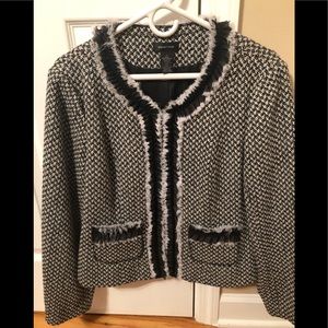 Women’s Fringe Blazer